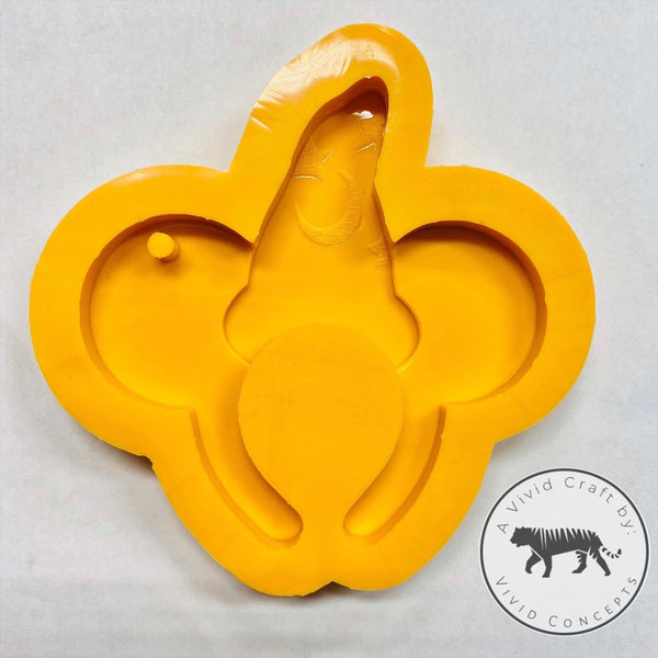Mouse headband Silicone Mold (Magical Hat)