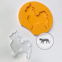 Dog - Chihuahua (Long Haired) Silicone Mold