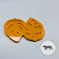 Monstera Palm Leaf Earrings Silicone Mold