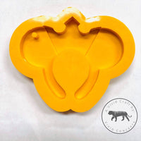 Mouse headband Silicone Mold (King’s Crown)