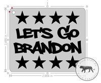 Let’s Go Brandon Silicone Mold